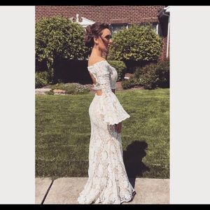 Prom Dress - White